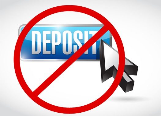 no deposit