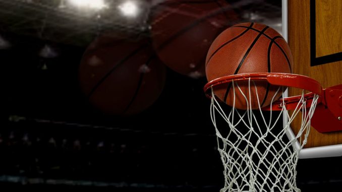 Кладење на кошарка