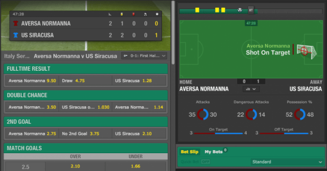 Кладењето во живо