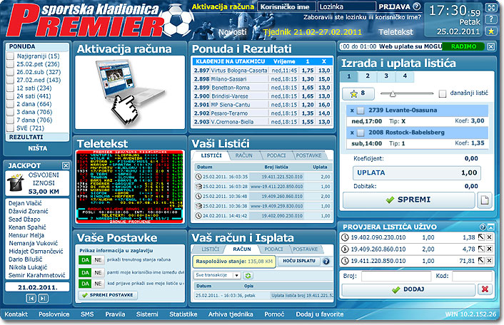 спортско кладење