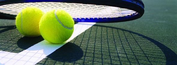 кладење на тенис