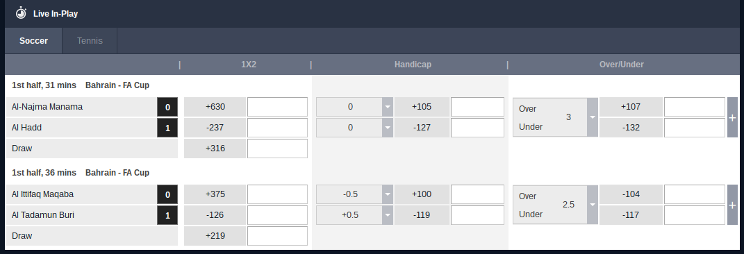 what-is-live-inplay-betting